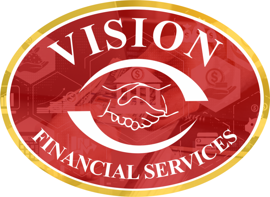 Vision Financial Services logo and brand mark